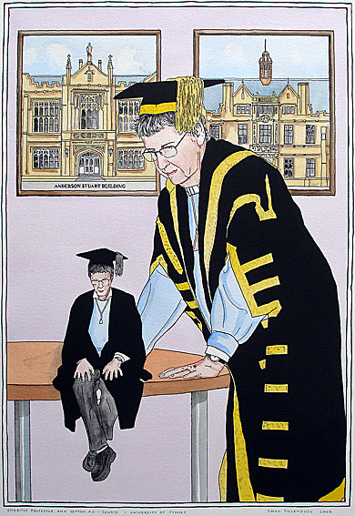 Professor Ann Sefton Professor Ann Sefton