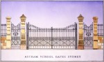 Ascham School Gates Ascham School Gates Simon Fieldhouse 150x89 Historic Gates