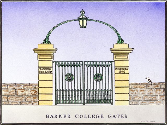 Barker College Gates Barker College Gates