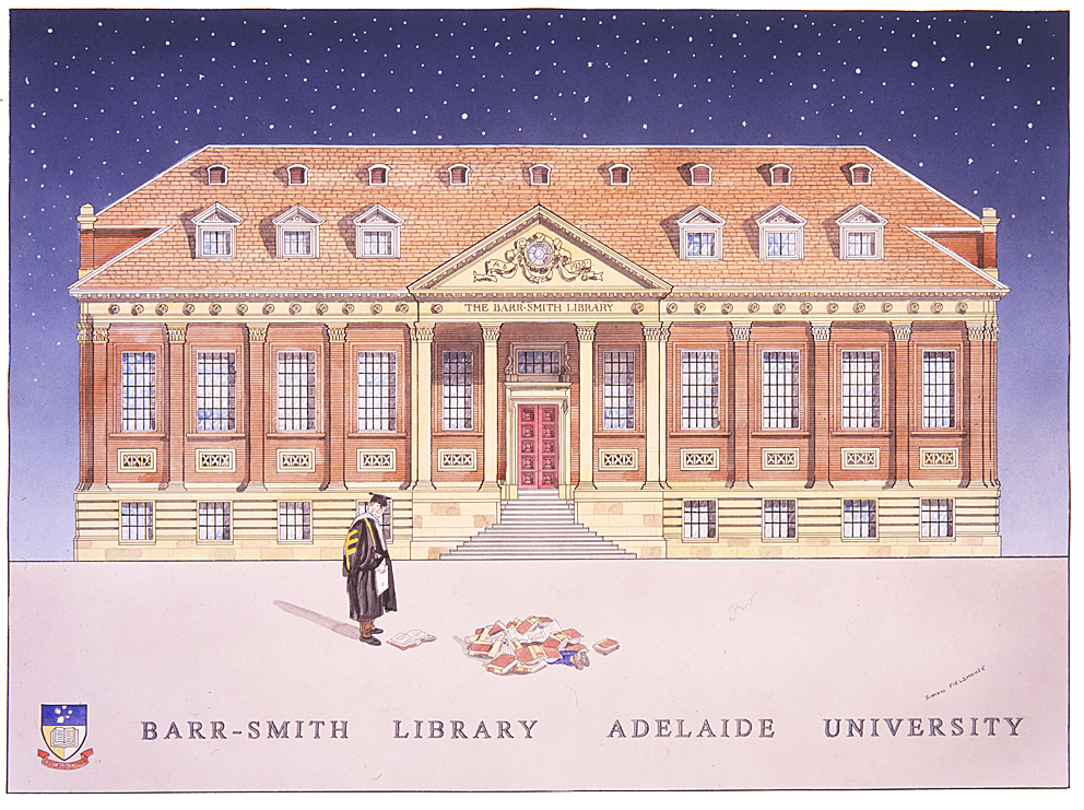 Barr Smith Library - Adelaide University Barr Smith Library - Adelaide University