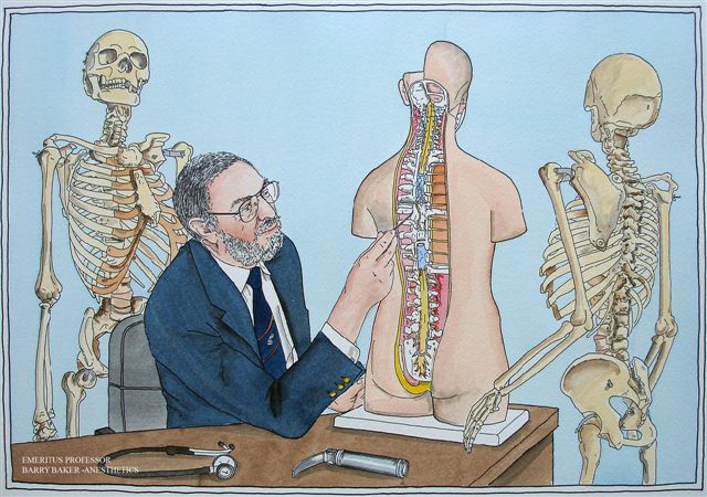 Professor Barry Baker Professor Barry Baker
