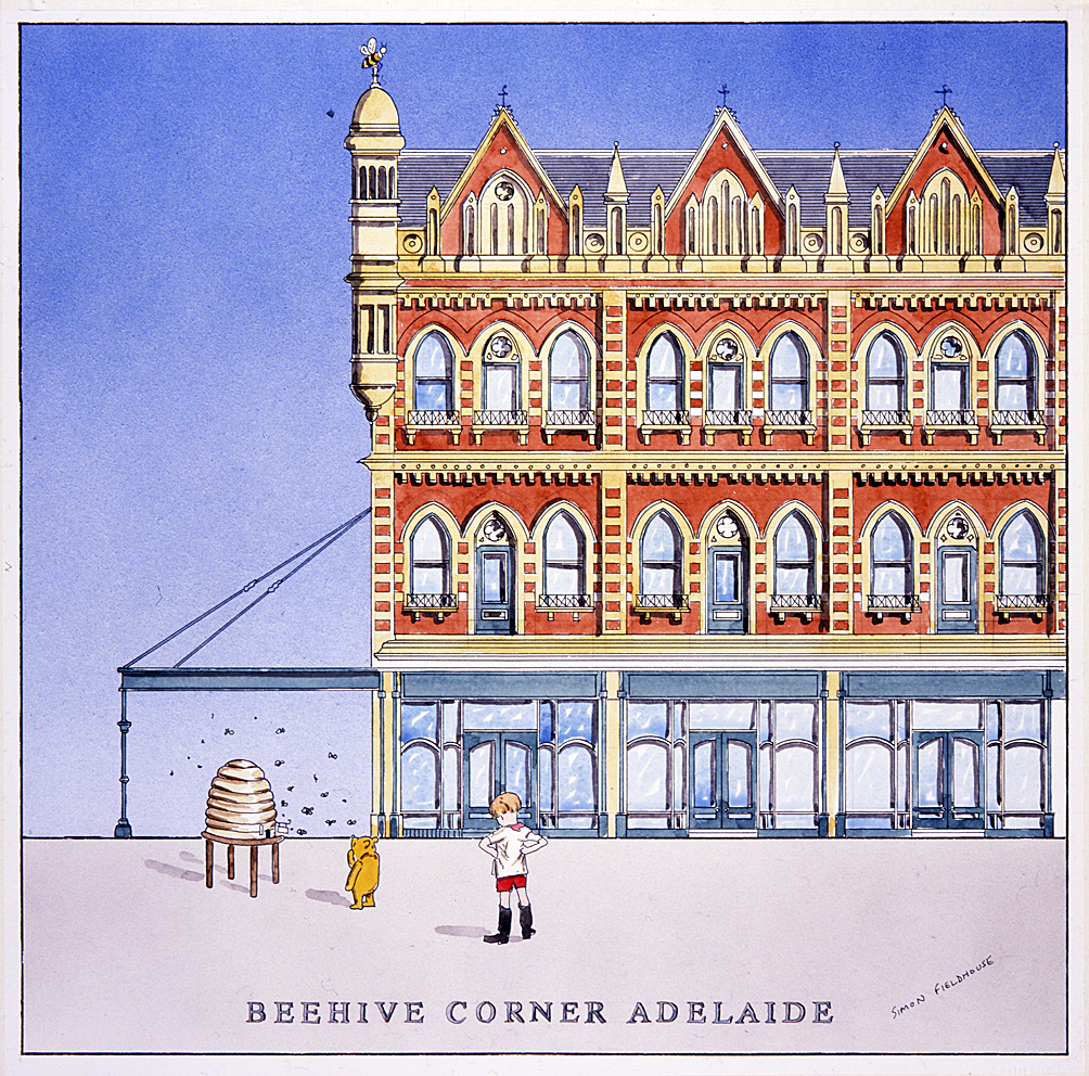 Beehive Corner - Adelaide Beehive Corner - Adelaide