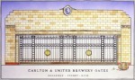 Carlton United Brewery Gates - Broadway - Sydney Carlton United Brewery Gates Simon Fieldhouse 150x89 Historic Gates