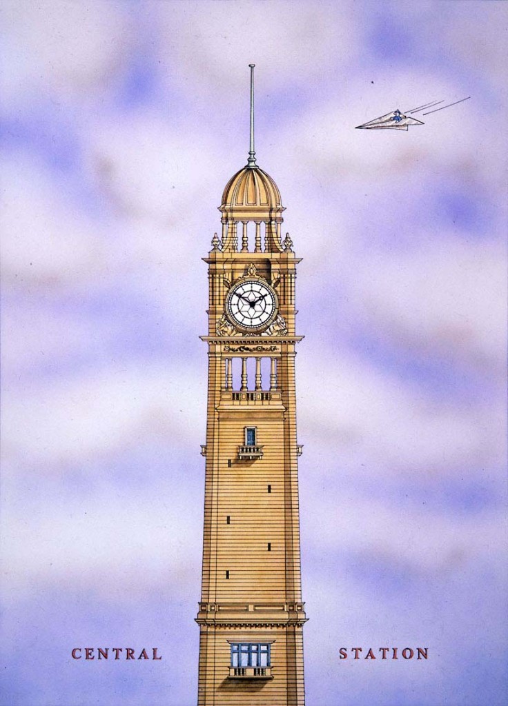 Central Station Clocktower Sydney Central Station Clocktower Sydney