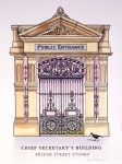 Chief Secretarys Building Entrance Simon Fieldhouse 112x150 Sydney Architecture (City)