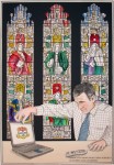 Chris Roberts Simon Fieldhouse 104x150 Medical Portraits