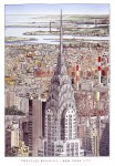Chrysler Building New York Aerial Simon Fieldhouse 104x150 New York Aerial Views