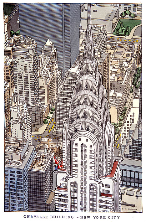 Chrysler Building - New York Chrysler Building - New York