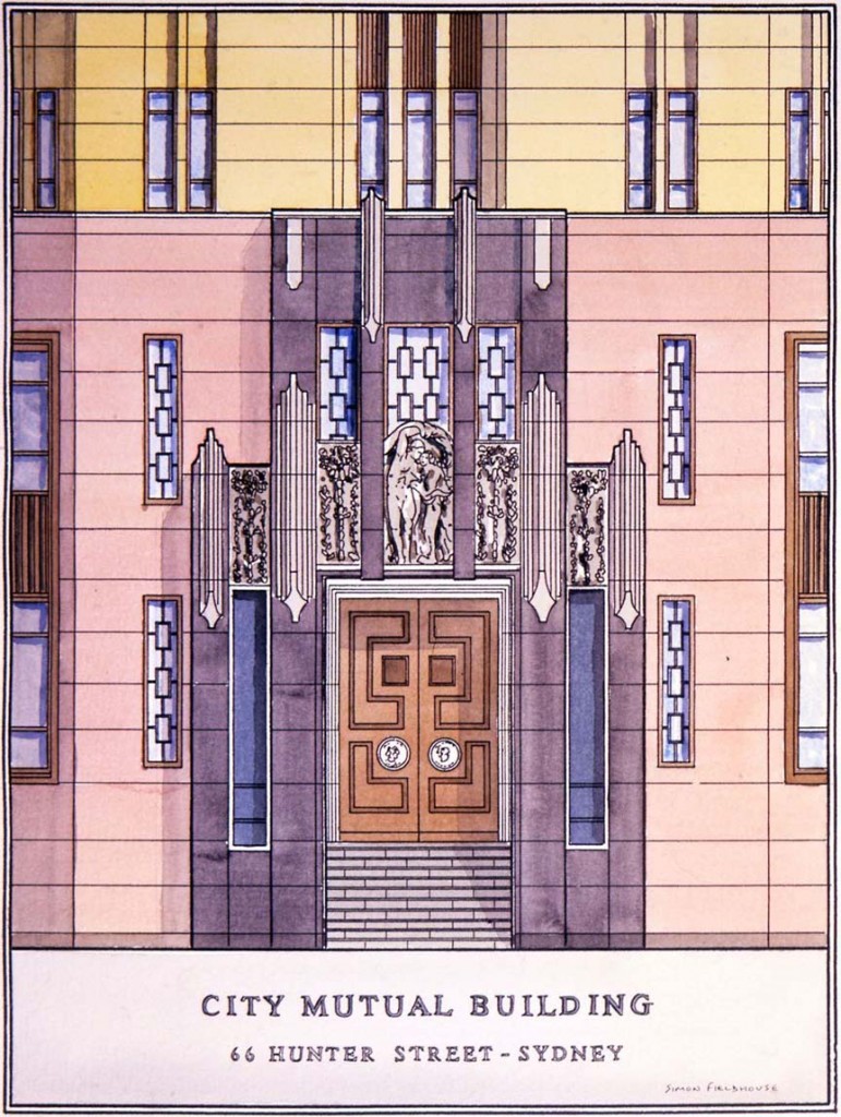 City Mutual Building Entrance - Sydney City Mutual Building Entrance - Sydney