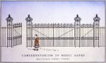 Conservatorium of Music Gates Conservatorium of Music Gates Simon Fieldhouse 150x89 Historic Gates