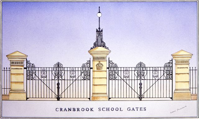 Cranbrook School Gates Cranbrook School Gates