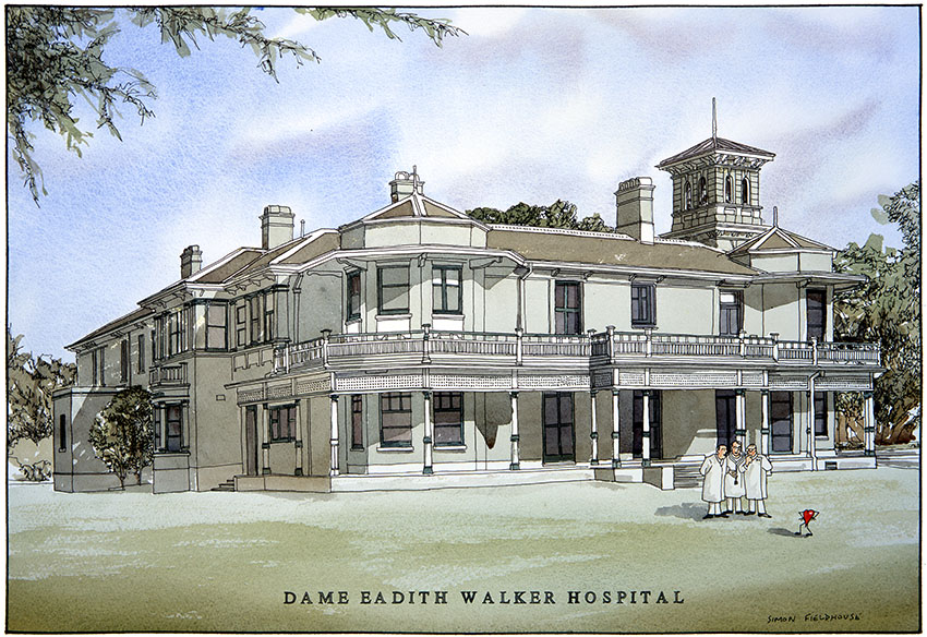 Dame Eadith Walker Hospital Dame Eadith Walker Hospital Simon Fieldhouse Hospitals
