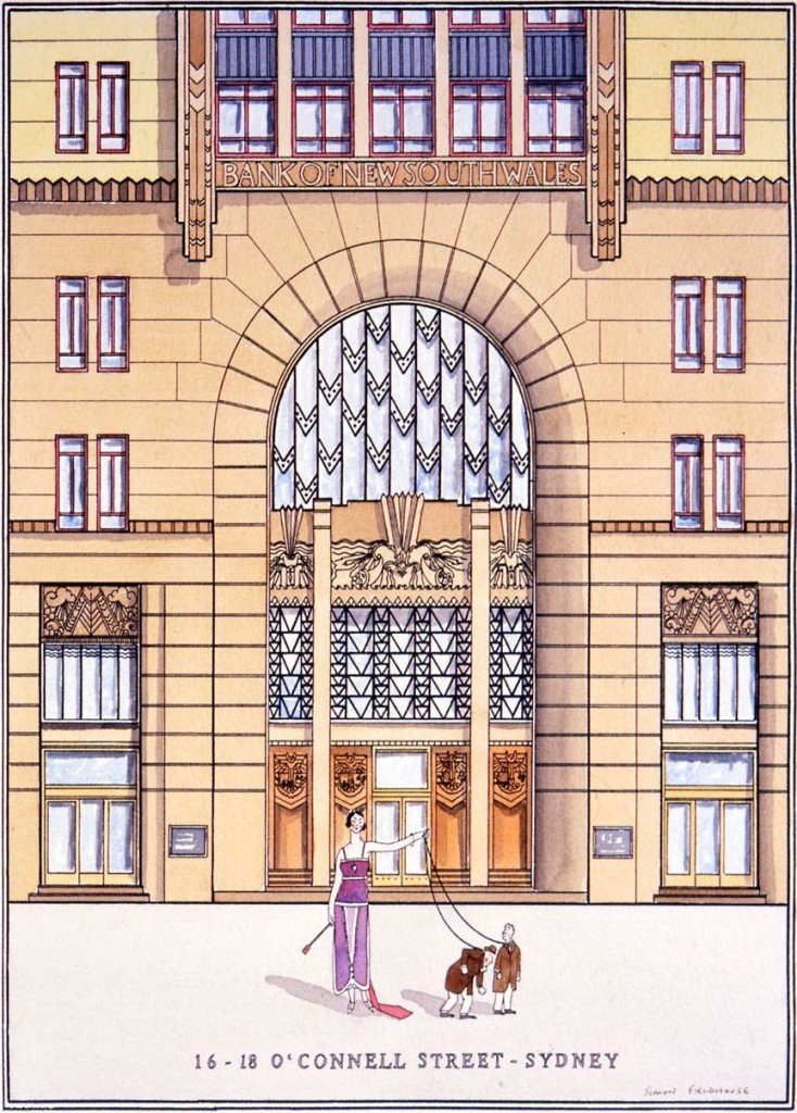 Dephin House - O'Connell St Sydney