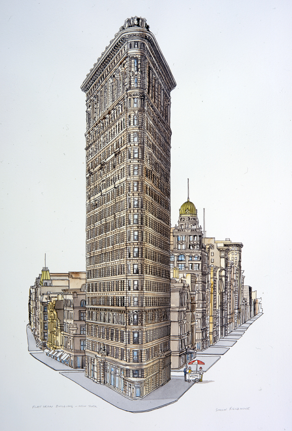 Flatiron Building - New York Flatiron Building - New York