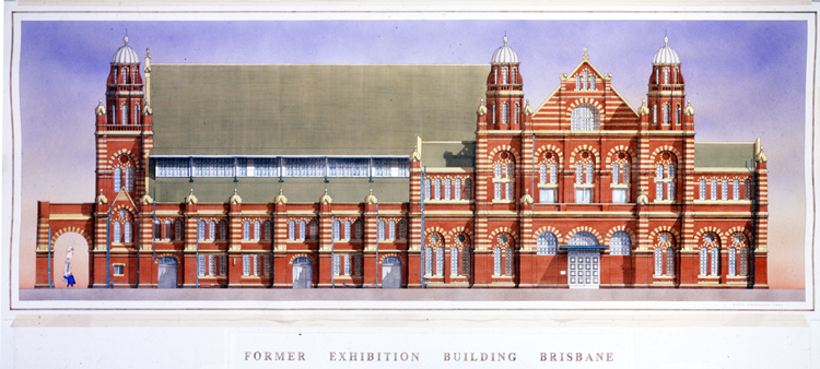 Former Exhibition Building - Brisbane Former Exhibition Building - Brisbane