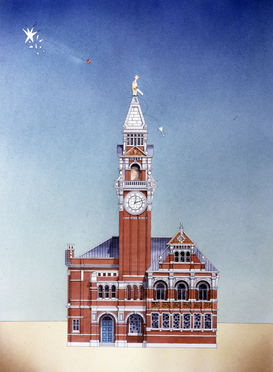 Former South Brisbane Town Hall