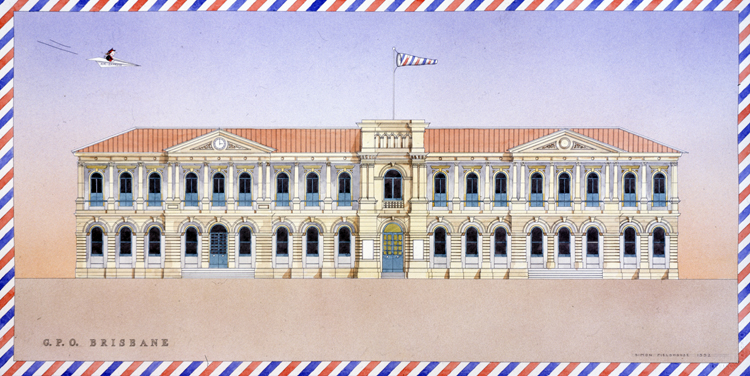 General Post Office - Brisbane General Post Office - Brisbane