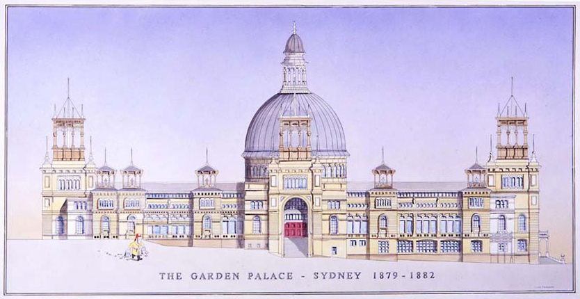Garden Palace Sydney Garden Palace Sydney