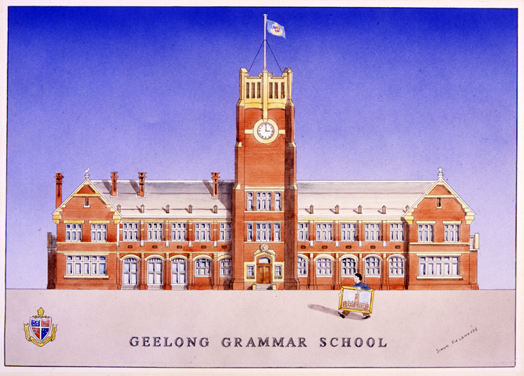 Geelong Grammar School Main Quadrangle Geelong Grammar School Main Quadrangle