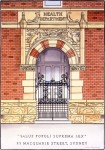 Health Department Entrance Simon Fieldhouse 105x150 Sydney Architecture (City)