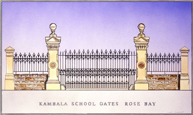 Kambala School Gates Kambala School Gates