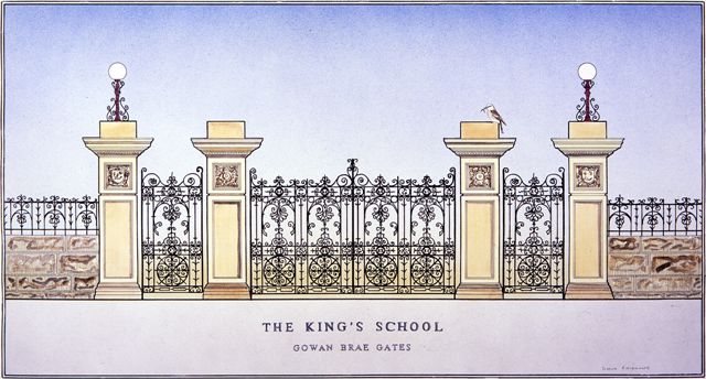 Kings School Gates Kings School Gates