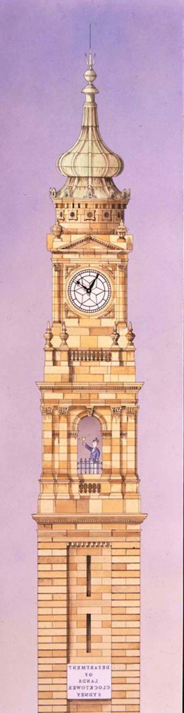 Lands Department Clocktower - Sydney Lands Department Clocktower - Sydney