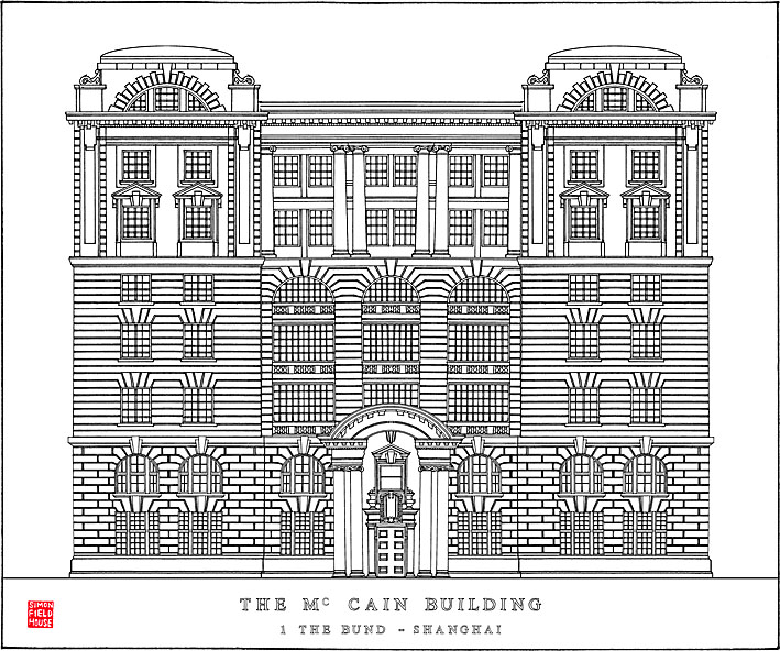 Mc Bain Building - Shanghai The Mc Bain Building - Shanghai