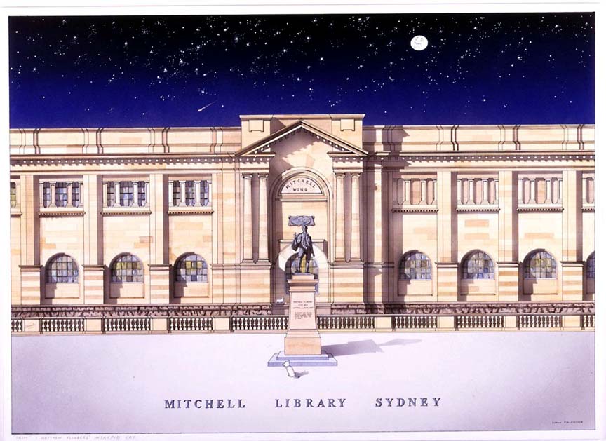 Mitchell Library - Sydney Mitchell Library - Sydney