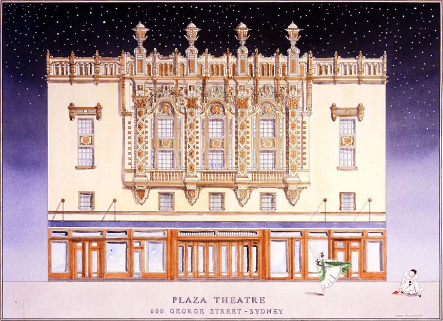 Plaza Theatre - Sydney Plaza Theatre - Sydney