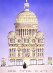 Queen Victoria Building end elevation Simon Fieldhouse 109x150 Sydney Architecture (City)