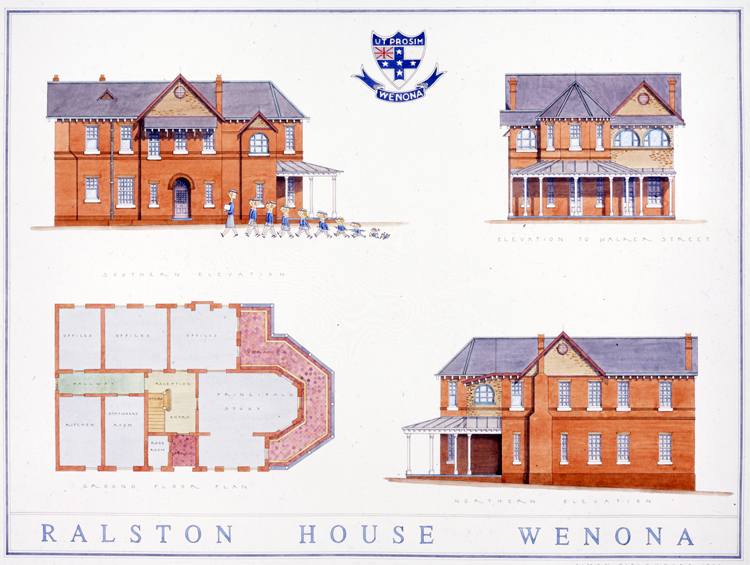 Ralston House - Wenona School - North Sydney Ralston House - Wenona School - North Sydney