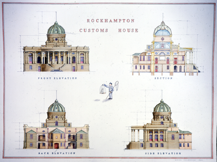Rockhampton Customs House - Queensland Rockhampton Customs House - Queensland