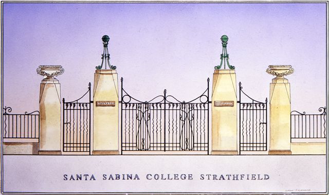 Santa Sabina College Gates - Strathfield Santa Sabina College Gates - Strathfield