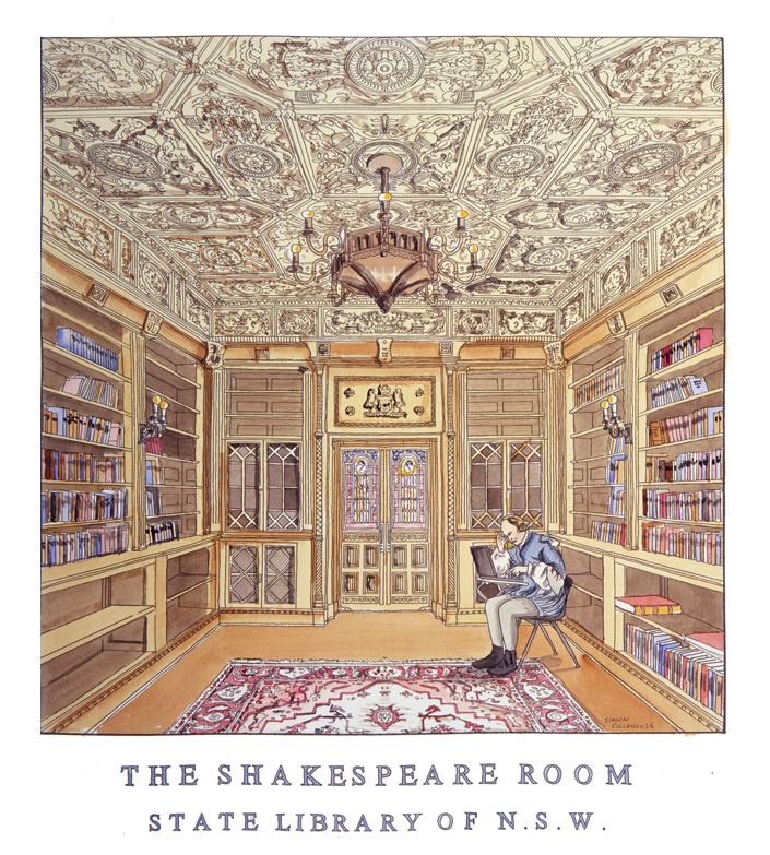 Shakespeare Room State Library NSW Shakespeare Room State Library NSW