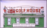 Sharpies Golf Sign Central Sydney 150x90 Sydney Architecture (City)