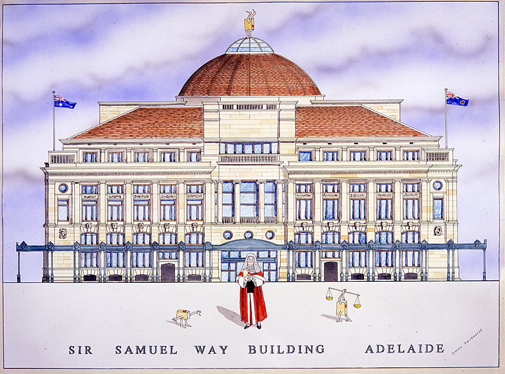 Sir Samuel Way Building - Adelaide Sir Samuel Way Building - Adelaide