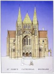 St Johns Cathedral Brisbane Simon Fieldhouse 110x150 Brisbane Architecture