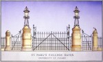 St Paul's College Gates - University of Sydney St Pauls College USYD Gates Simon Fieldhouse 150x90 Historic Gates