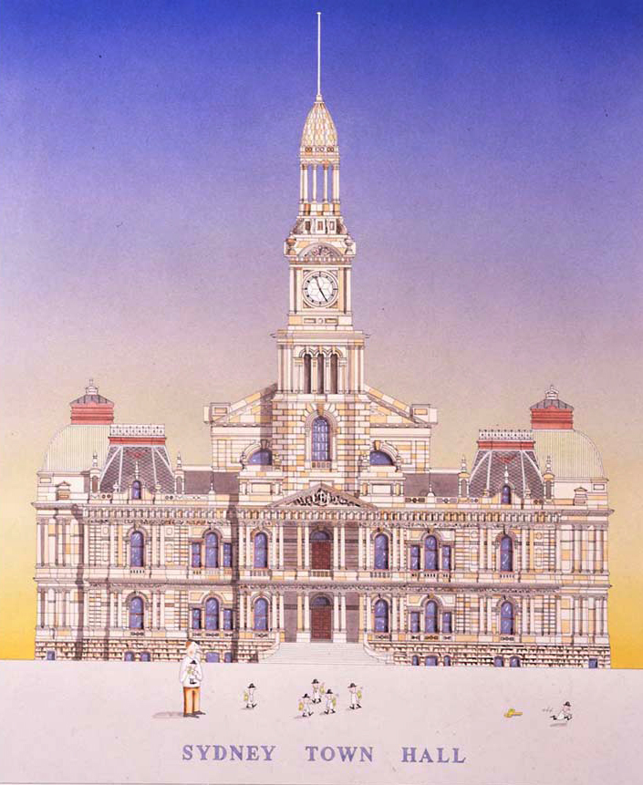 Sydney Town Hall 1 Simon Fieldhouse1 Sydney Architecture
