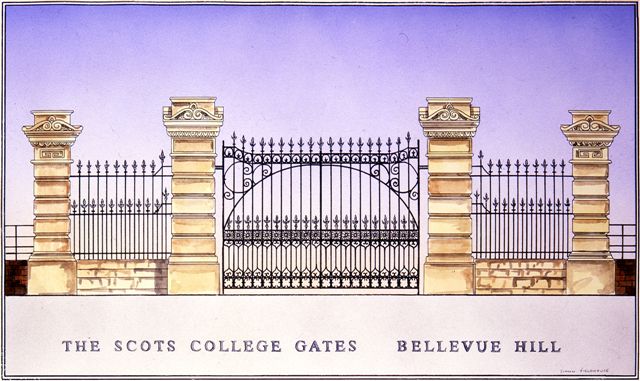 The Scots College Gates - Sydney The Scots College Gates - Sydney