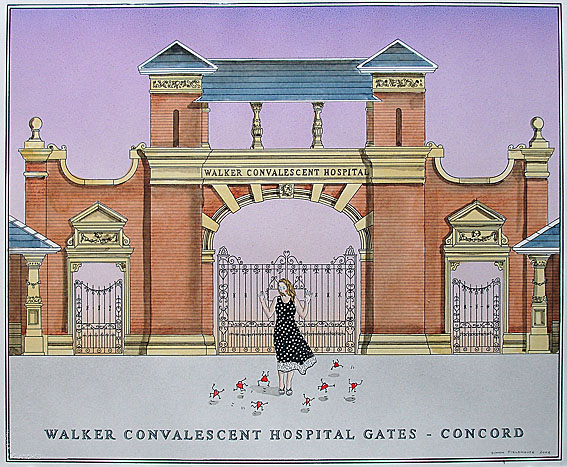 Thomas Walker Hospital Gates Thomas Walker Hospital Gates