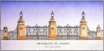 University of Sydney Gates University of Sydney Gates Simon Fieldhouse 150x74 Historic Gates