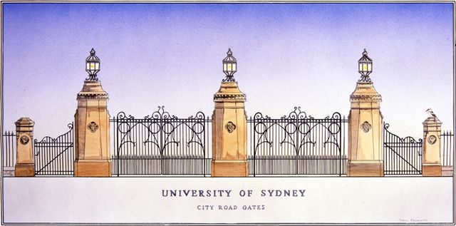 University of Sydney Gates University of Sydney Gates