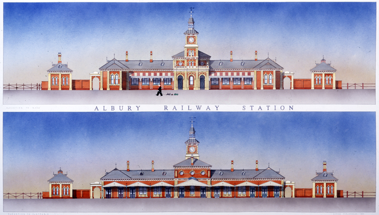 Albury Railway Station - NSW Albury Railway Station - NSW