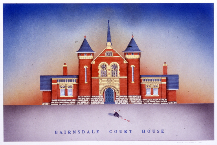 Bainsdale Court House - Victoria Bainsdale Court House - Victoria
