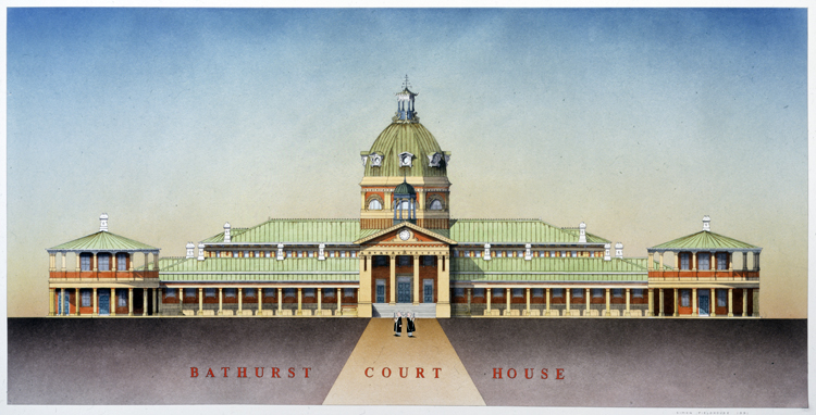 Bathurst Court House - NSW