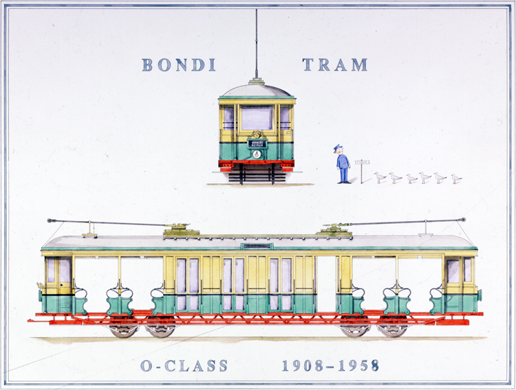 Bondi Tram Bondi Tram