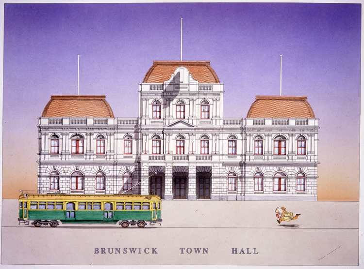 Brunswick Town Hall - Melbourne Brunswick Town Hall - Melbourne