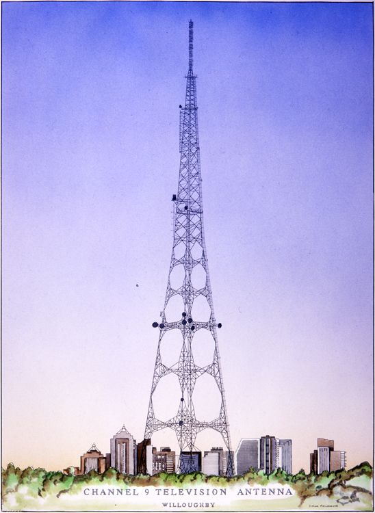 Channel 9 Tower - Willoughby - Sydney Channel 9 Tower - Willoughby - Sydney